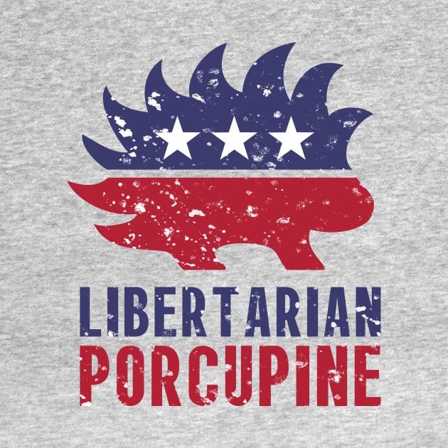 Libertarian Porcupine by Karchevski